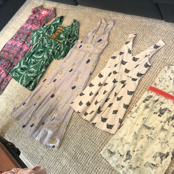 Anthropologie Dresses & Skirts - *Lot of 5* ANTHROPOLOGIE dresses - size 6
